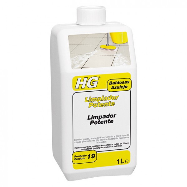 HG 16 Limpiador Intensivo uso diario Baldosa y Azulejo